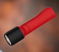 An ninh guard hot bán khó khăn 1x18650 có thể sạc lại tiện dụng siêu sáng IP67 thời gian làm việc dài XML T6 đèn pin
