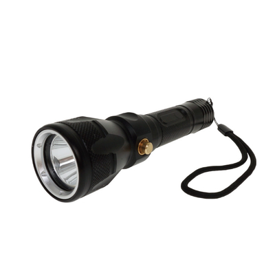 Tough Handheld Lặn LED Đèn pin 600 Lumens Với Push Button Chuyển