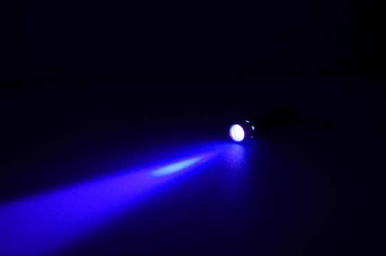 Hình dạng ống thép không gỉ LED Keychain Đèn pin cho quà tặng khuyến mãi