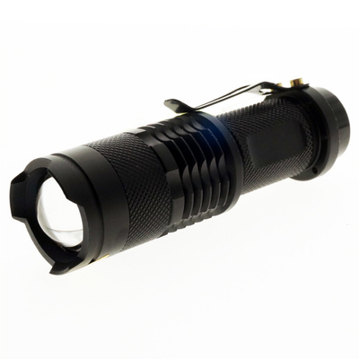 Pocket tập trung dẫn đèn pin, 3W LED cường độ cao đèn pin 200LM