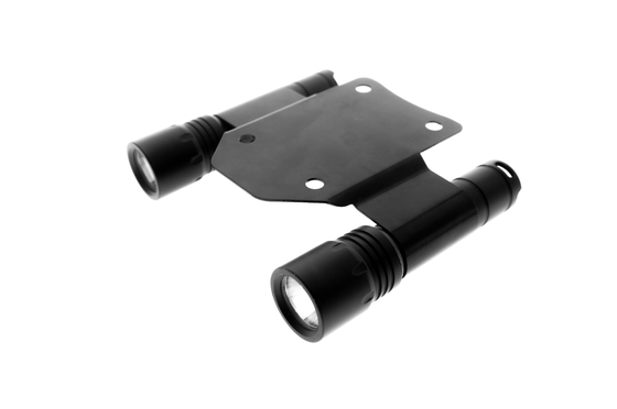 Skateboard Head sạc Led Torch ánh sáng với Cree dẫn hiệu suất cao