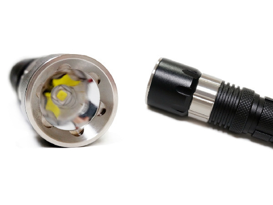Điều khiển từ xa lính cứu hỏa LED Đèn pin IPX7 Cấp không thấm nước