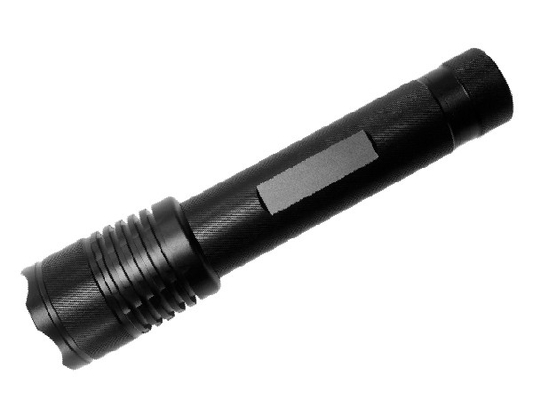 Zoom Head High Security Torchlight 1000 Lumen với pin 9 * AA