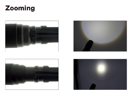 truyền thống handize 2 * pin AA tiện dụng cree led cao lumen Phóng to đèn pin cho EDC