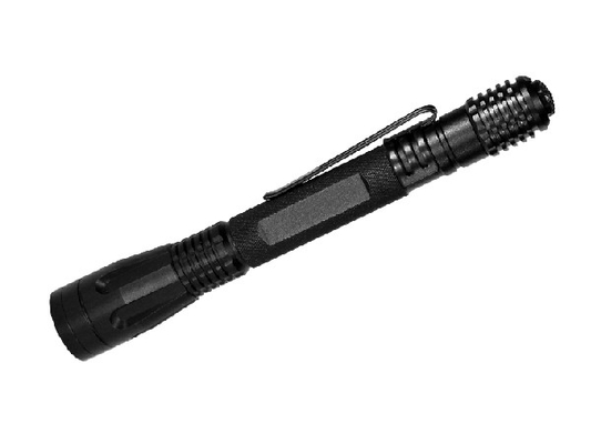 Bút chiến thuật ngoài trời LED Đèn pin IPX7 Khả năng chịu nước 0.8W Công suất đầu ra