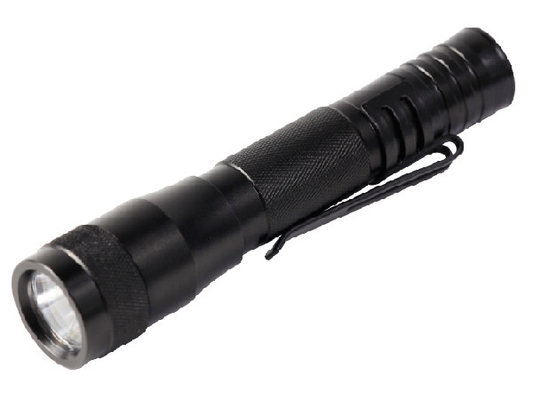 EDC độ sáng vòng chìa khóa đèn pin, hợp kim titan nhỏ tùy chỉnh thực hiện dẫn đèn pin
