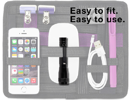 EDC độ sáng vòng chìa khóa đèn pin, hợp kim titan nhỏ tùy chỉnh thực hiện dẫn đèn pin