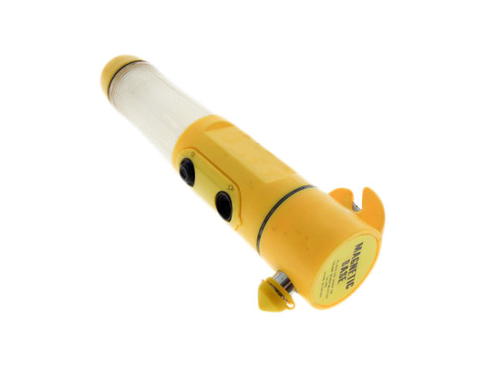 Pin AA Đèn LED khẩn cấp Đèn pin màu vàng cho chiếu sáng báo động
