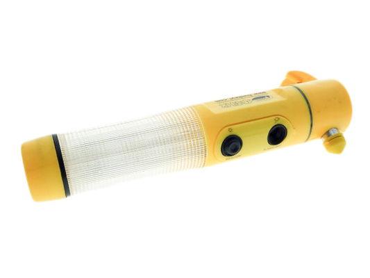 Pin AA Đèn LED khẩn cấp Đèn pin màu vàng cho chiếu sáng báo động