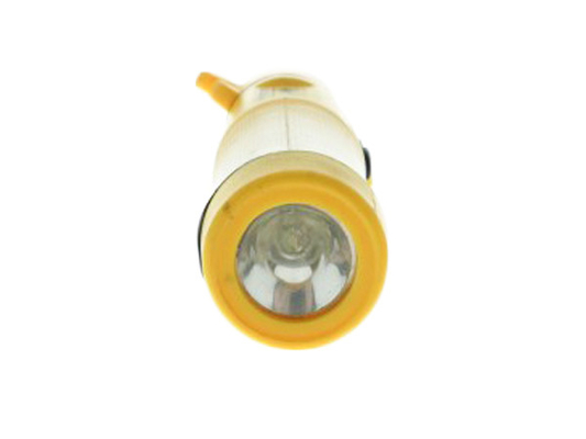 Pin AA Đèn LED khẩn cấp Đèn pin màu vàng cho chiếu sáng báo động