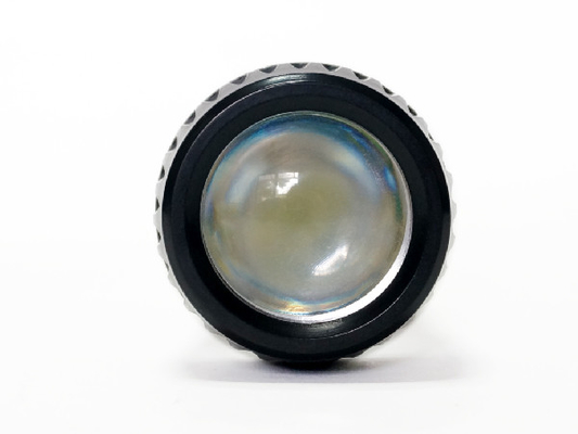 Không thấm nước tay Lắc khẩn cấp LED Đèn pin sạc màu trắng trong suốt