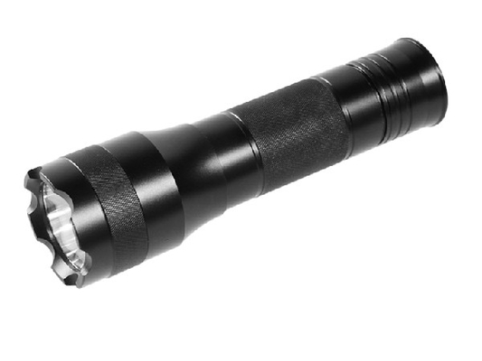 EDC không thấm nước cầm tay dẫn đèn pin 164 Lumens vật liệu hợp kim nhôm
