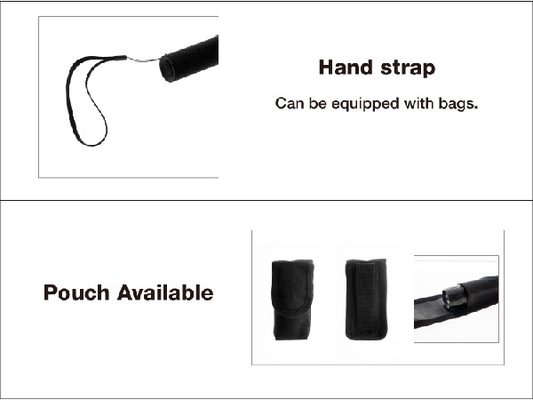 XML T6 EDC LED Đèn Pin Mặt Trời Nhỏ Zoom Pocket Kích 4 * Pin AAA Torch