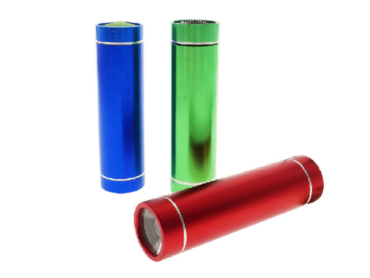 Ống kính tiêu cự nhỏ Edc Đèn pin, phong cách đơn giản Siêu sáng Led Torch