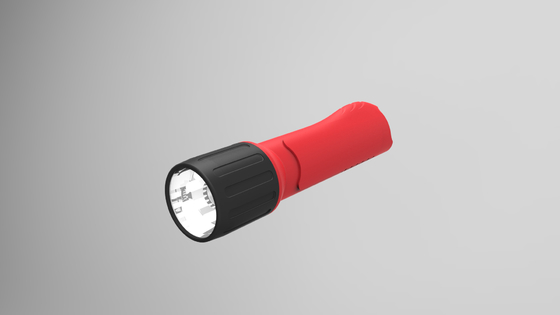 Bảo vệ an toàn nội tại LED Đèn pin siêu sáng chống nước IPX7