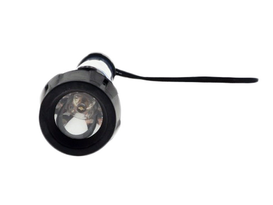 100 Lumen năng lượng mặt trời Powered đèn pin, ABS nhựa Led Flashlight Torch