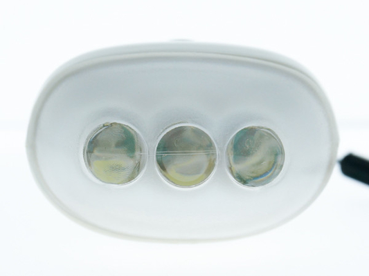 Năng lượng mặt trời sạc sáng Dynamo LED Đèn pin 2h Thời gian chạy chứng nhận RoHS