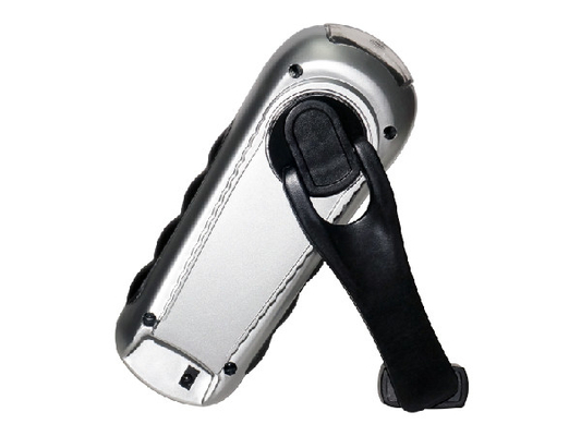 Sạc tự sạc Led Dynamo Đèn pin, nhựa Dynamo Crank Đèn pin