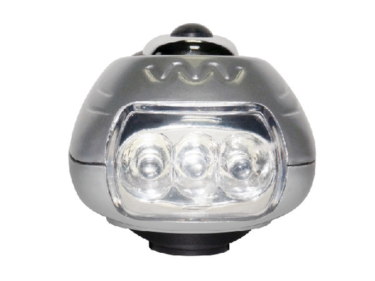 Sạc tự sạc Led Dynamo Đèn pin, nhựa Dynamo Crank Đèn pin