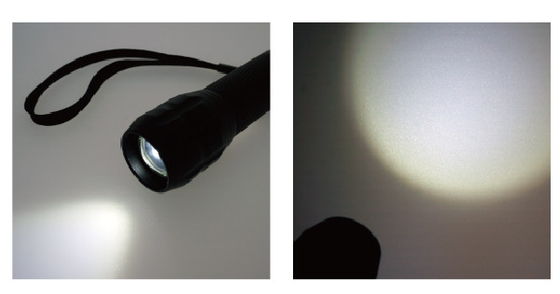 3 * Pin AAA EDC LED Đèn pin XML T6 Kim loại Torch Phong cách truyền thống
