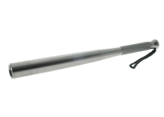 An ninh dùi cui LED an ninh Đèn pin an toàn ngoài trời Torch Vật liệu hợp kim nhôm