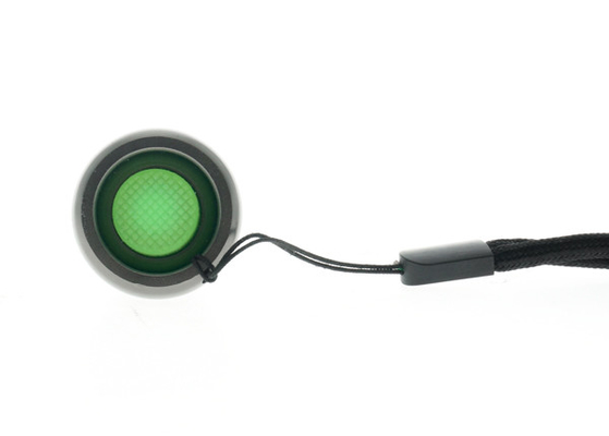 An ninh dùi cui LED an ninh Đèn pin an toàn ngoài trời Torch Vật liệu hợp kim nhôm