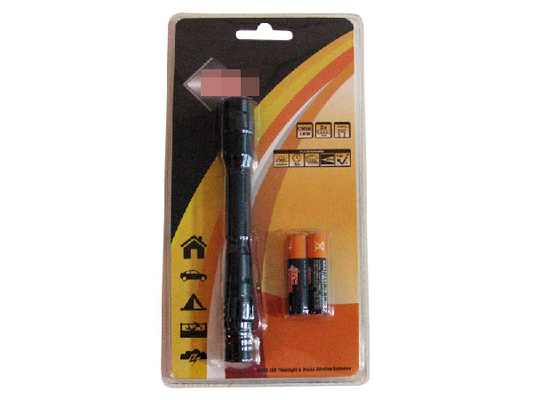 Hộ gia đình 130 Lumen Led Đèn Pin Tay Kích Thước Độ Sáng Cao Với Pen Clip
