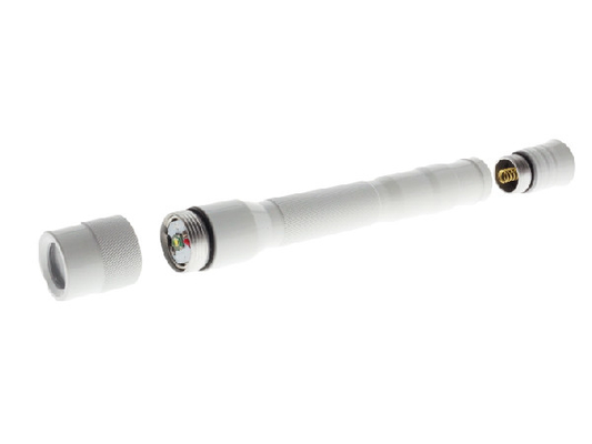 Nhỏ đầy màu sắc IPX4 Led Pocket Pen Đèn pin tùy biến Shell màu