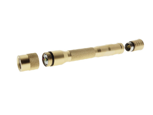 Kiểm tra bền đèn pin Led, 130 Lumen Pen có kích thước Led Đèn pin