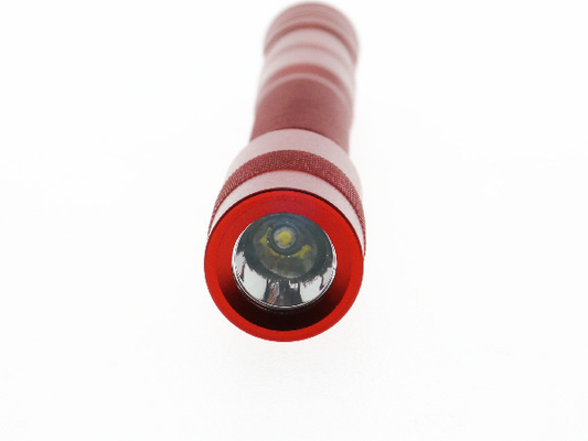 Siêu Power Cree LED Bút Đèn pin Vật liệu hợp kim nhôm 2 * Pin AAA