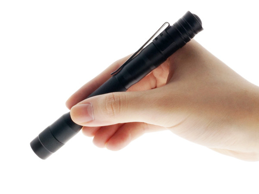 Heavy Duty Mini Pen Đèn pin, Bút sáng nhất Kích thước Đèn pin 130 Lumen