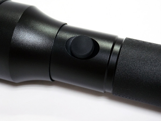Tự vệ an ninh cảnh sát Led Đèn pin, Led Security Torch 6400K