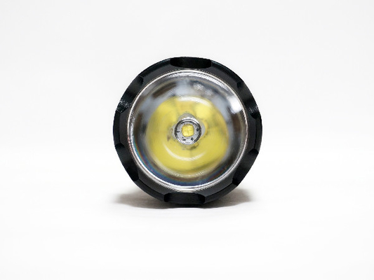 Hợp kim nhôm Cree LED Đèn pin an ninh 1500 Lumen Vỏ màu đen