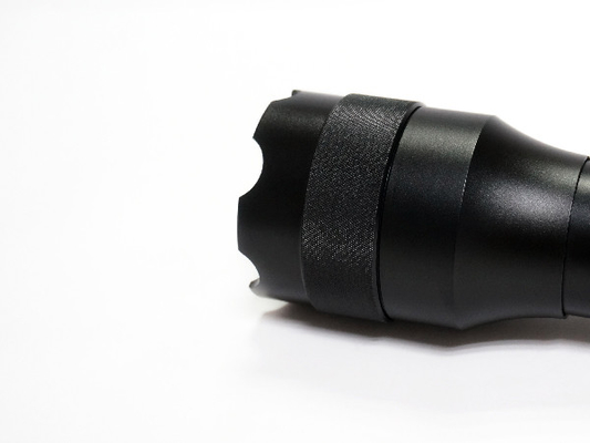 Không thấm nước Push Button Led Đèn pin, Window Break 1500lm Flashlight Torch ánh sáng