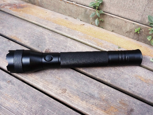 Không thấm nước Push Button Led Đèn pin, Window Break 1500lm Flashlight Torch ánh sáng