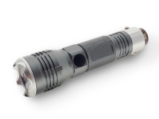 Nhôm sạc Led Đèn pin, hộ gia đình 300 Lumen Led Đèn pin