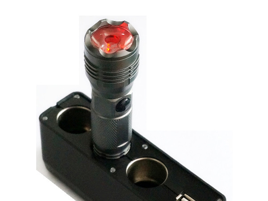 Nhôm sạc Led Đèn pin, hộ gia đình 300 Lumen Led Đèn pin