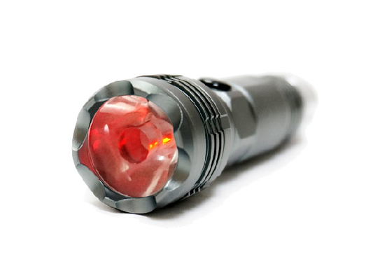 24v Cree di động khẩn cấp dẫn đèn pin 600 mah 16340 li ion pin