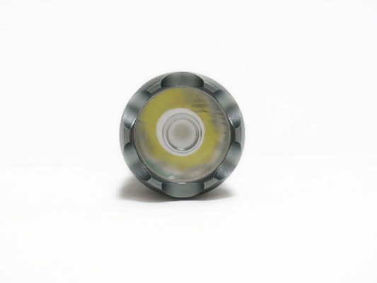 Chuyển đổi nút nhấn có thể sạc lại bằng đèn LED màu đỏ / bạc Starlite EDC