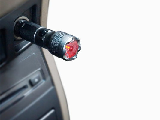 Đèn pin Edc khẩn cấp sáng, đèn chiếu sáng Breaker IP44 Edc Đèn pin chiến thuật
