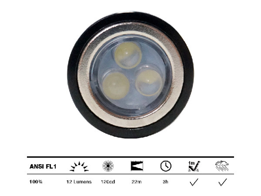 12 Lumens Worker Telescoping Led Đèn pin, Pen Phong cách Đèn pin 4 * LR44 Pin