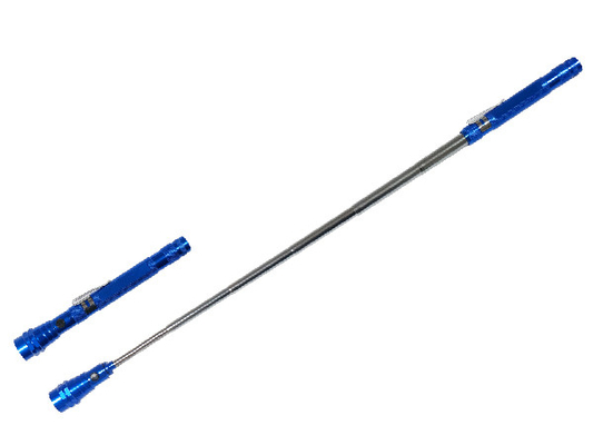 12 Lumens Worker Telescoping Led Đèn pin, Pen Phong cách Đèn pin 4 * LR44 Pin