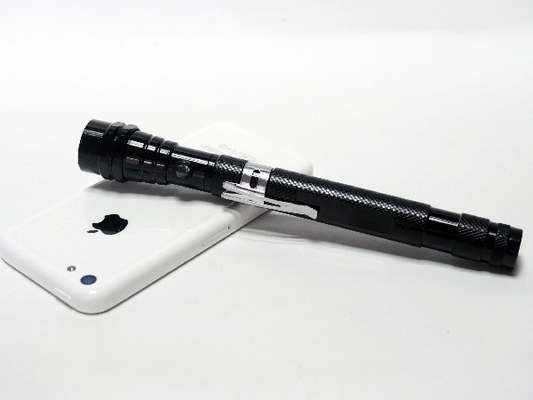 2 Magnet Telescopic LED Bút Đèn Pin 120cd IPX4 Không Thấm Nước Pick Up Công Cụ