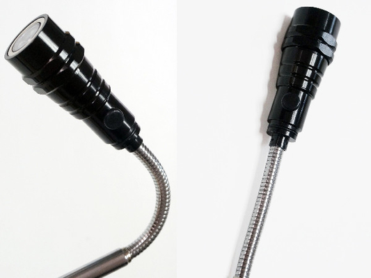 2 nam châm Focus điều chỉnh ngoài trời LED Flashlight Torch cho khẩn cấp