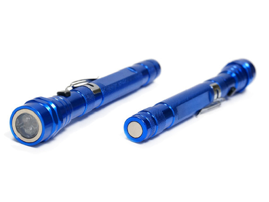 2 nam châm Focus điều chỉnh ngoài trời LED Flashlight Torch cho khẩn cấp