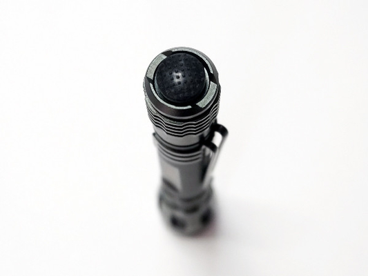 Hộ gia đình IPX7 Cree chống thấm nước Led Đèn pin chiến thuật Push Button Chuyển
