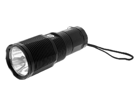 Đèn pin chiến thuật quân sự 30W, thực thi pháp luật Led đèn pin Pin có thể sạc lại