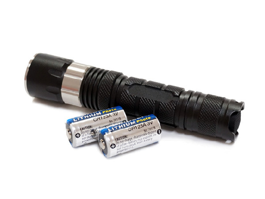 CREE 500LM Thực thi pháp luật Đèn pin Magnet Control 6W Công suất đầu ra