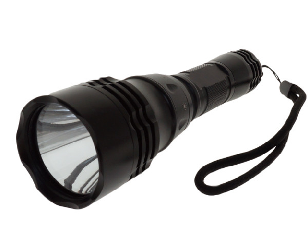 Tough Kích Thước Nhỏ 18650 Lặn LED Đèn Pin Với Điều Khiển Magnet Xoay Chuyển Đổi