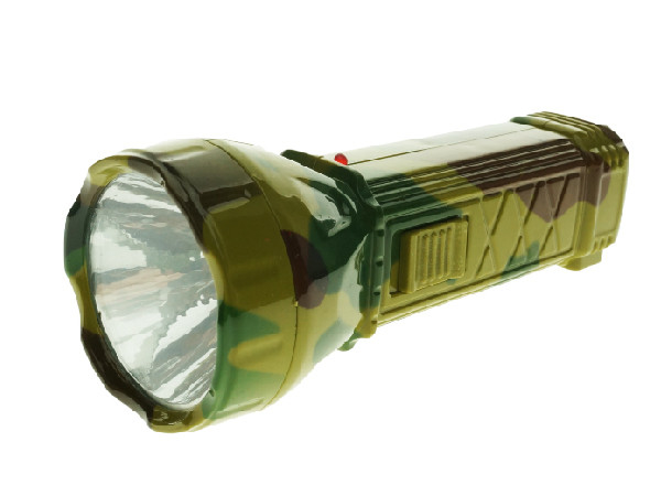 Kích thước tiện dụng 1W LED cắm sạc Torch IPX3 10 giờ ánh sáng thời gian chạy